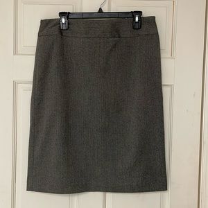 George ladies new with tag black and white herringbone pencil skirt size 12
